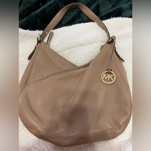 Michael Kors Beige Handbag